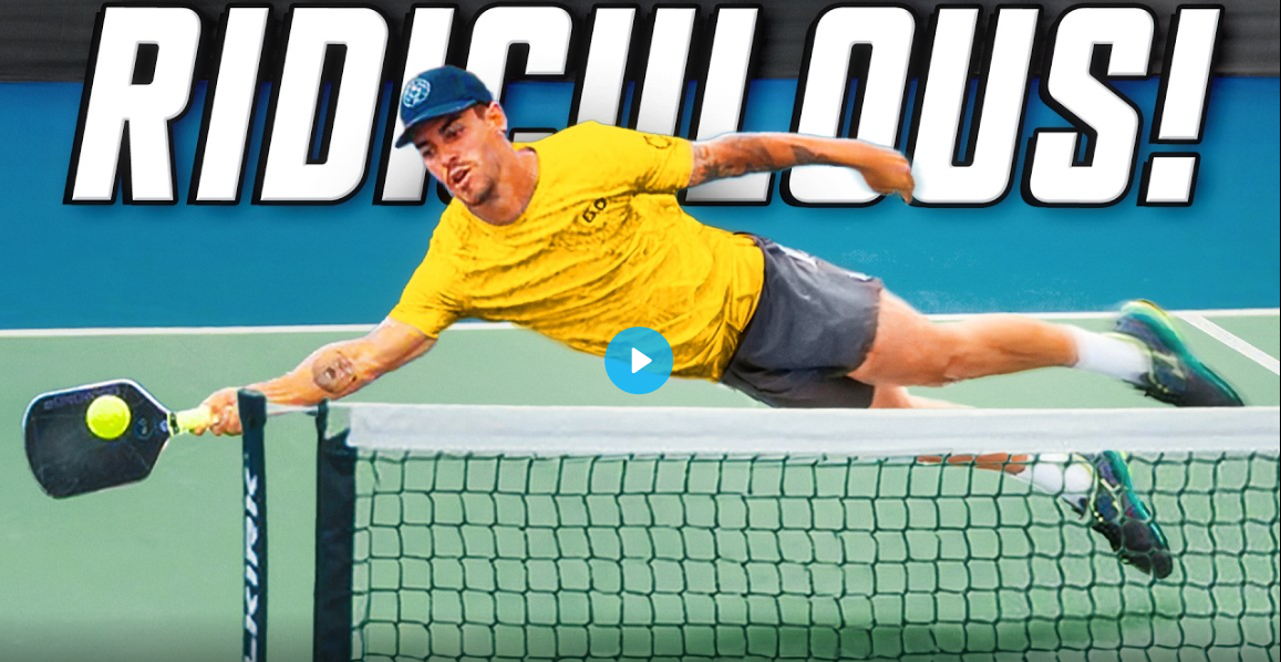 Insane Pickleball Rallies