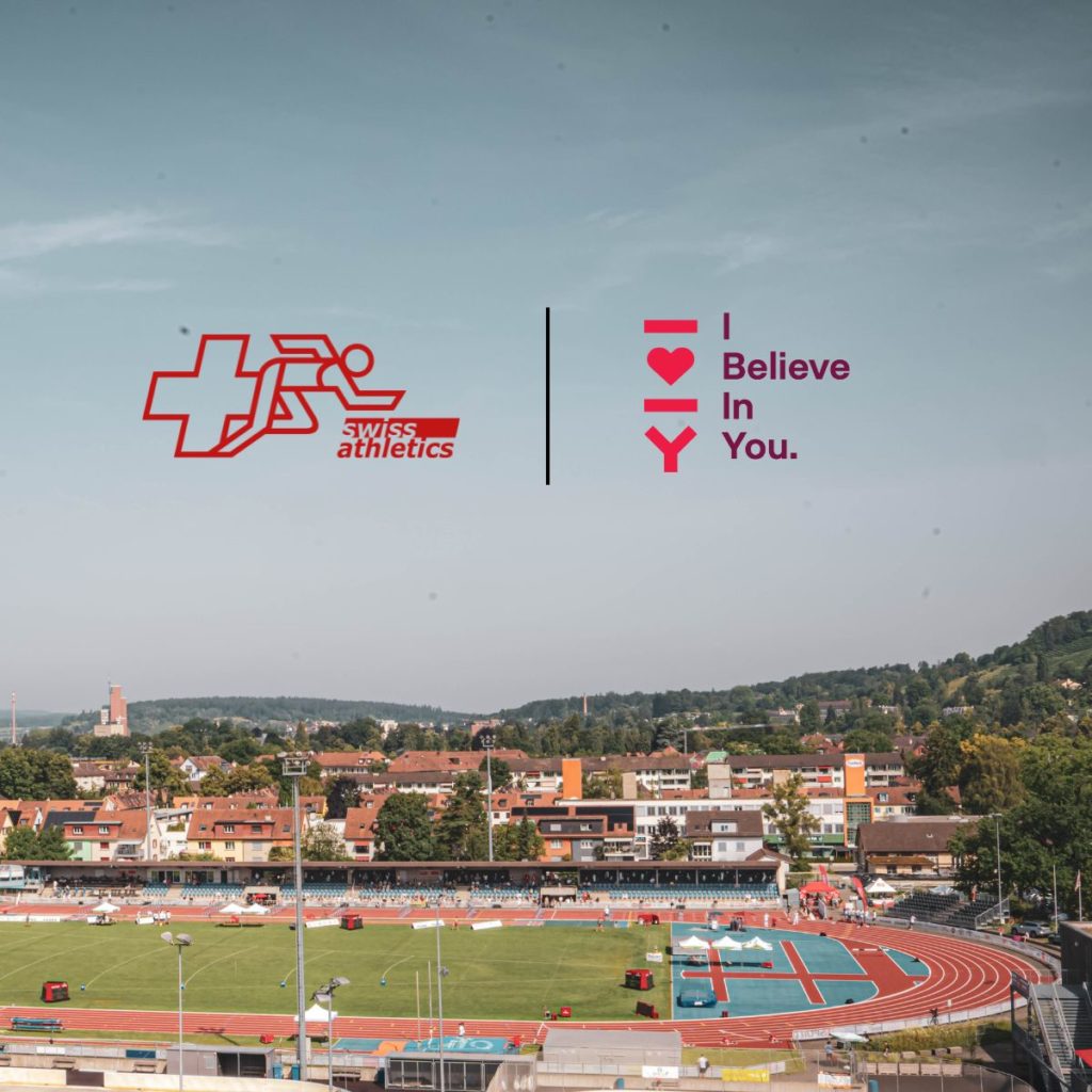 Partnerschaft Swiss Athletics x I Believe In You