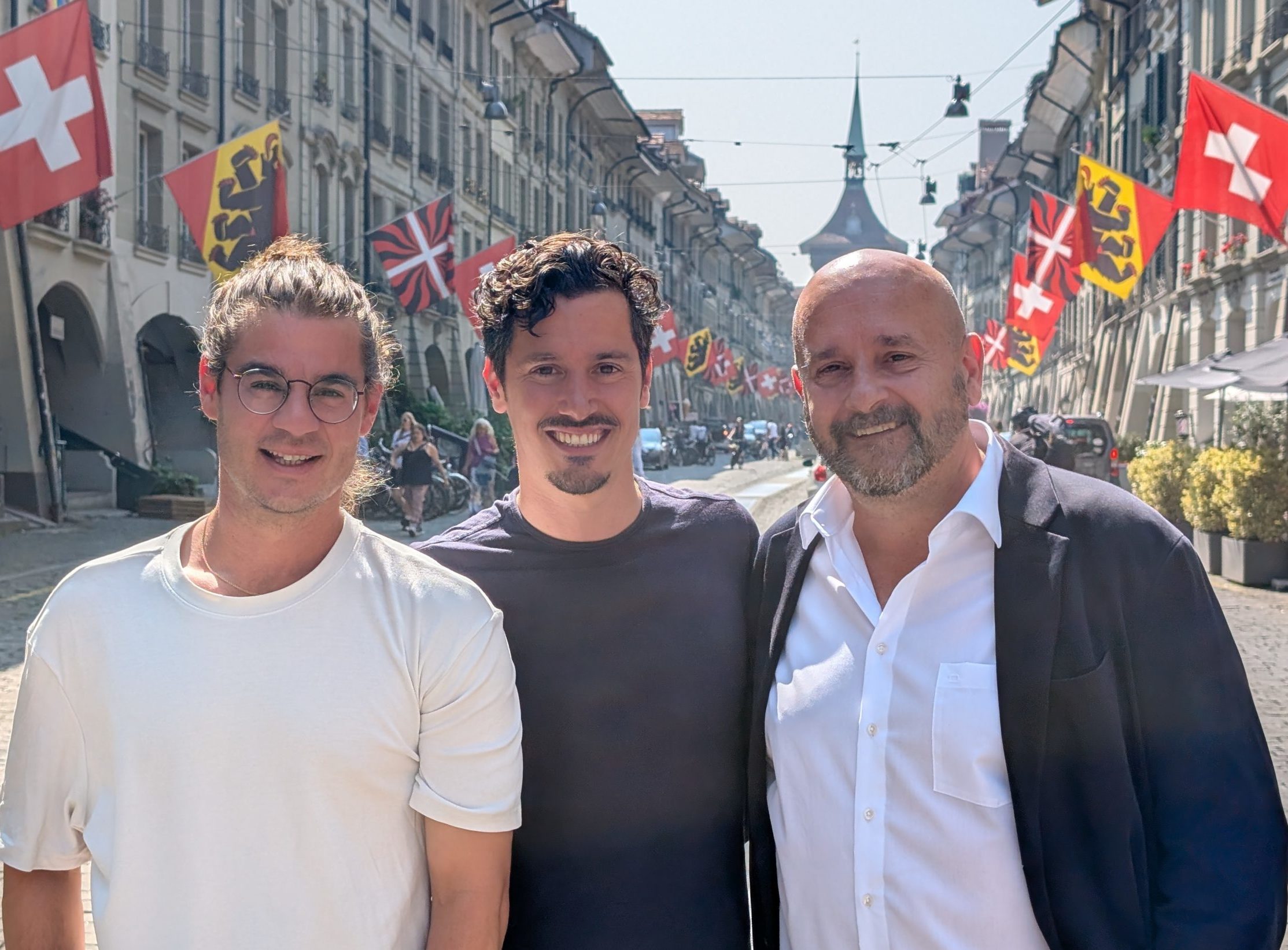 Sportbegeisterte Medienprofis steigen bei I Believe In You ein