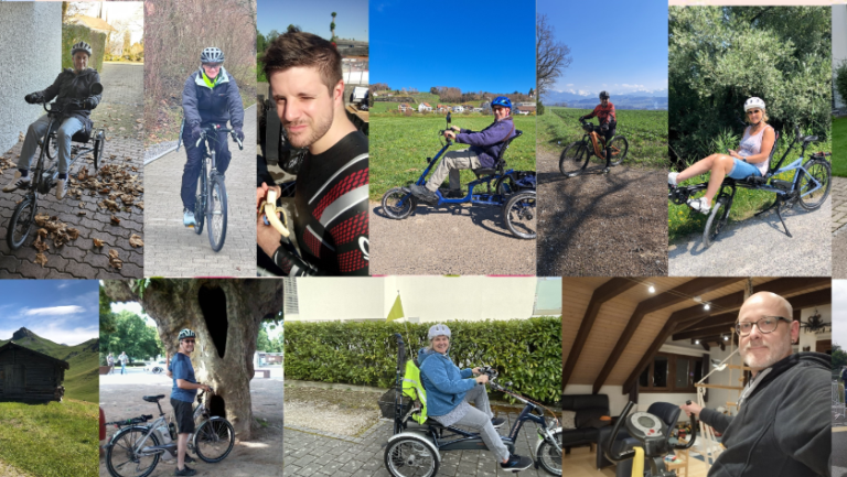 Wenn 6’000 Kilometer zu 40’000 Franken Spenden werden – HSP Schweiz bewegt!