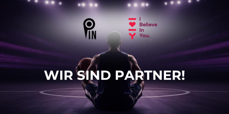 PIN Sport App und I Believe In You sind Partner